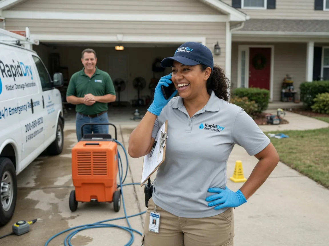 Water Damage Restoration Vidalia, GA FAQs
